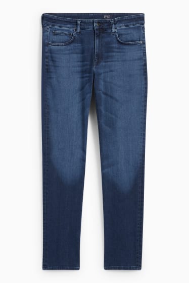 Men - Premium Denim by C&A - slim jeans - LYCRA® - denim-dark blue