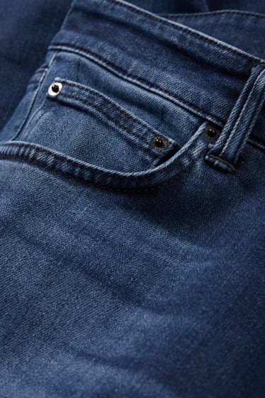 Home - Premium Denim by C&A - slim jeans - LYCRA® - texà blau fosc