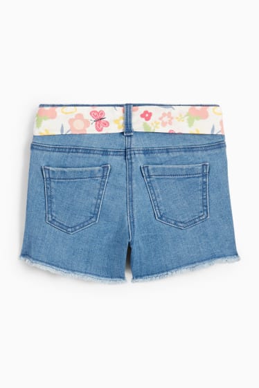 Bambini - Shorts di jeans - blu