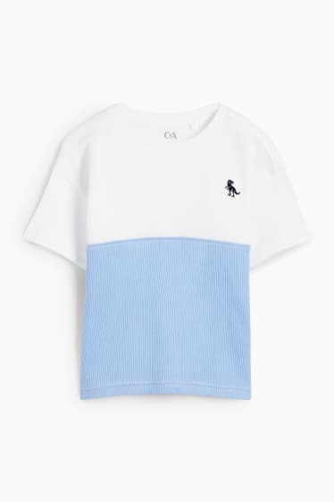Enfants - Dinosaure - T-shirt - blanc