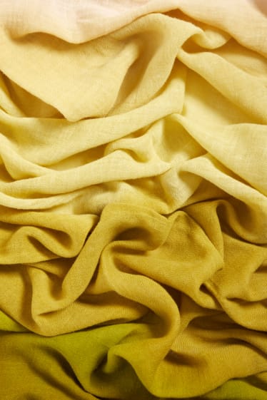 Donna - Pareo - misto lino - giallo senape
