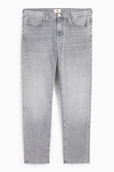 Pánské - Regular jeans - LYCRA® - džíny - světle šedé