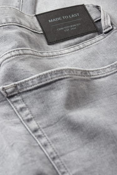 Heren - Regular jeans - LYCRA® - jeanslichtgrijs