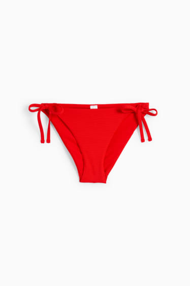 Kobiety - Dół od bikini - niski stan - LYCRA® XTRA LIFE™ - czerwony