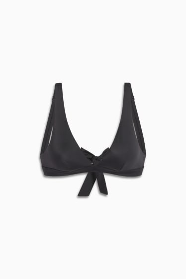 Women - Bikini top - padded - LYCRA® XTRA LIFE™ - black