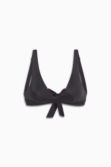 Donna - Reggiseno bikini - imbottito - LYCRA® XTRA LIFE™ - nero