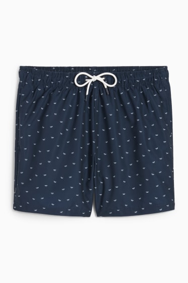 Uomo - Shorts da mare - blu scuro