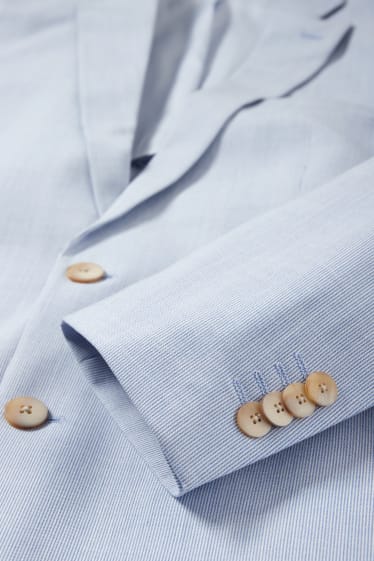 Men - Mix-and-match tailored jacket - slim fit - Flex  - blue