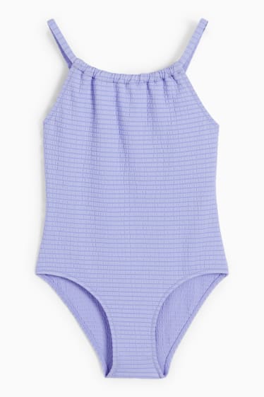 Enfants - Maillot de bain - LYCRA® XTRA LIFE™ - violet clair