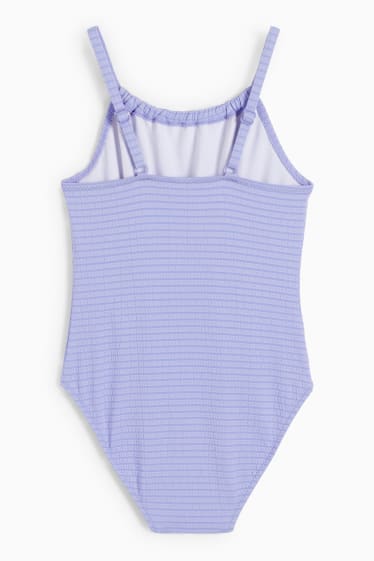 Enfants - Maillot de bain - LYCRA® XTRA LIFE™ - violet clair