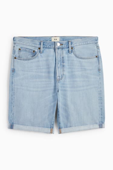 Uomo - Shorts di jeans - jeans azzurro