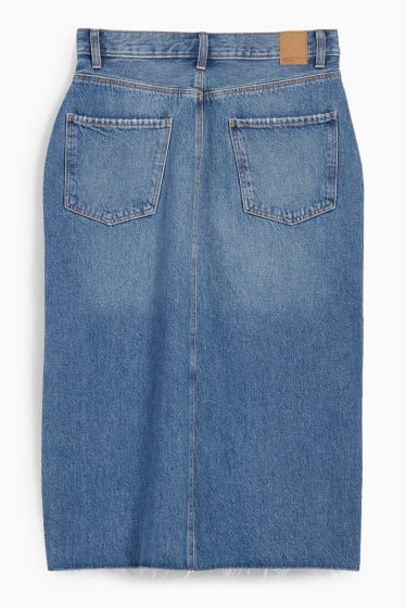 Dames - Spijkerrok - jeansblauw