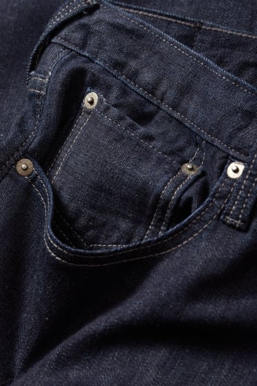 Pánské - Regular jeans - LYCRA® - džíny - tmavomodré