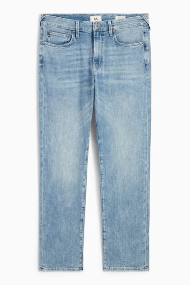 Bărbați - Straight jeans - LYCRA® - denim-albastru deschis