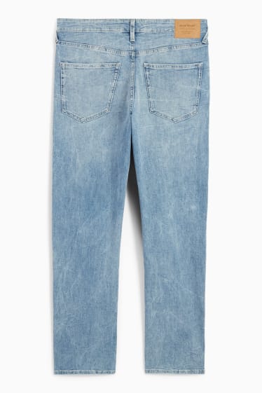 Pánské - Straight jeans - LYCRA® - džíny - světle modré