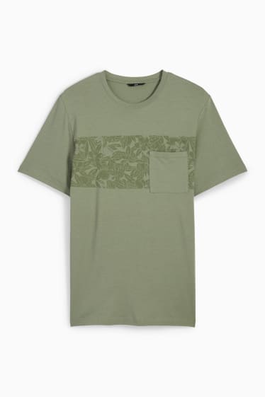 Hombre - Camiseta - verde