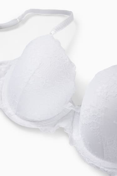 Femmes - Soutien-gorge avec armatures - FULL COVERAGE - ampliforme - blanc crème