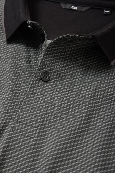 Men - Polo shirt - gray