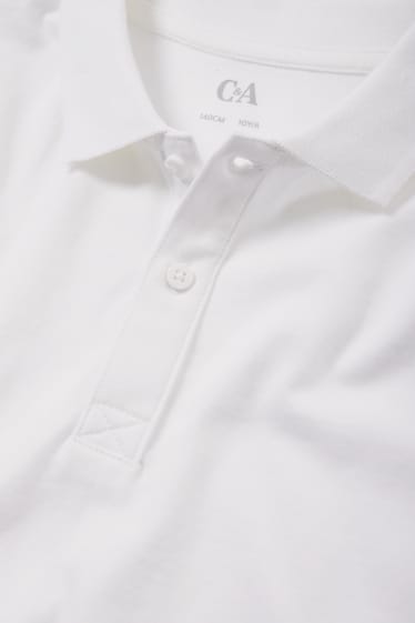 Children - Polo shirt - white