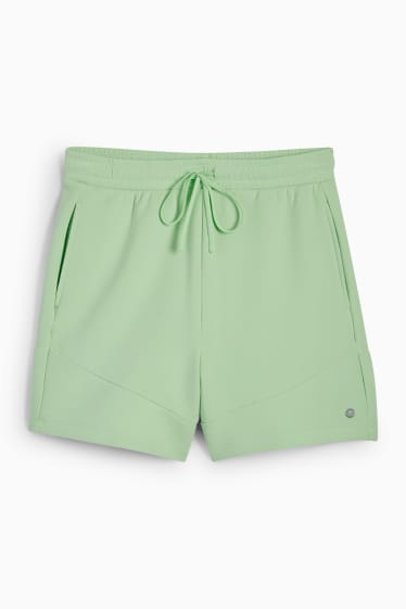 Donna - Shorts tecnici - verde menta