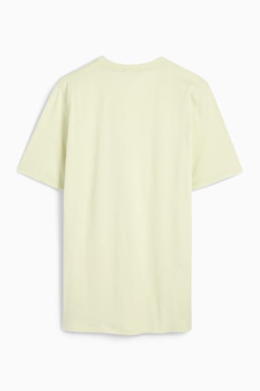 Uomo - T-shirt - verde menta