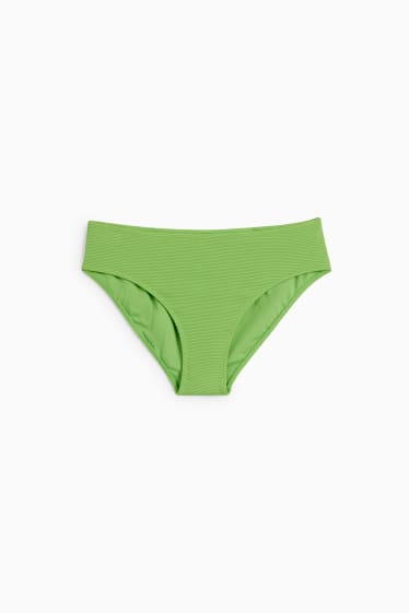 Donna - Slip bikini - vita media - LYCRA® XTRA LIFE™ - verde chiaro