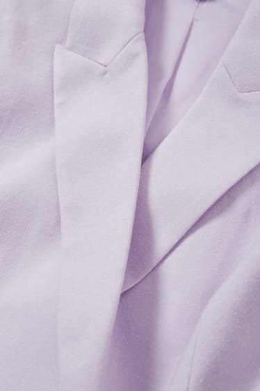 Femmes - Robe blazer - violet clair