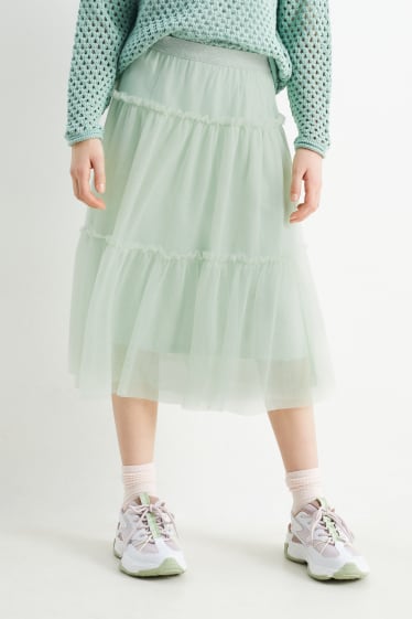 Children - Skirt - mint green