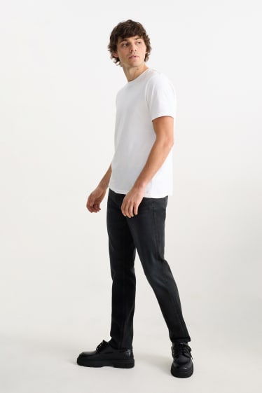 Herren - Slim Jeans - dunkeljeansgrau