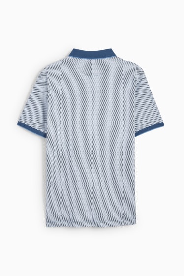 Heren - Poloshirt  - blauw