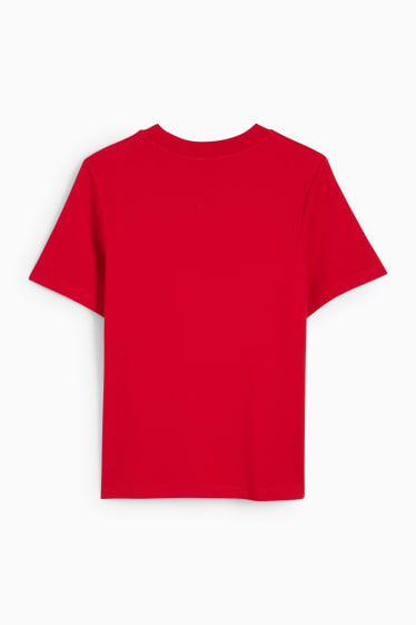 Damen - T-Shirt - rot