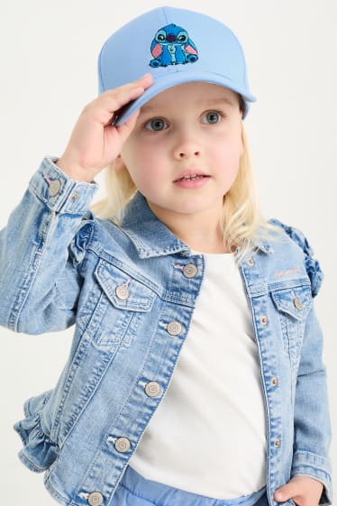 Bambini - Lilo & Stitch - cappellino - azzurro