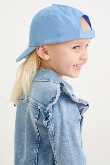 Niños - Lilo & Stitch - gorra de béisbol - azul claro