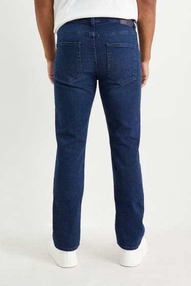 Hommes - Premium Denim by C&A - straight jean - jean bleu foncé
