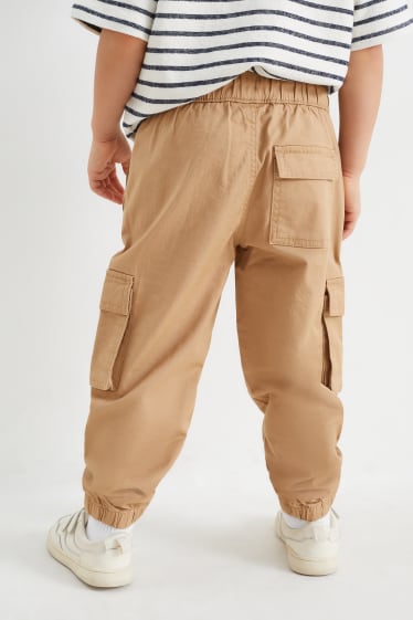 Nen/a - Pantalons cargo - beix