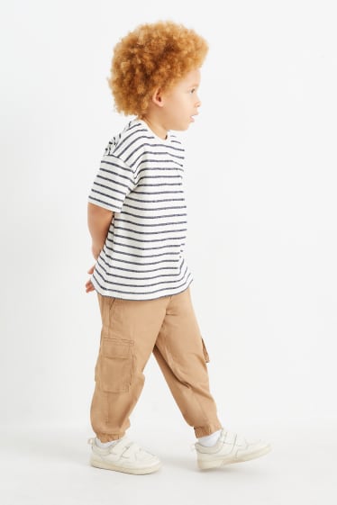 Bambini - Pantaloni cargo - beige