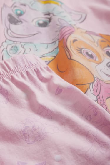 Enfants - Pat' Patrouille - pyjashort - 2 pièces - rose