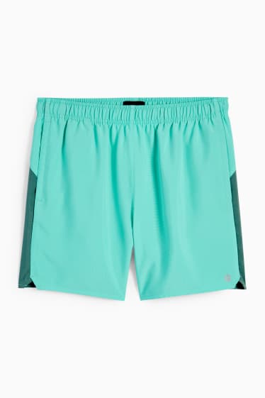 Hombre - Shorts funcionales - verde claro