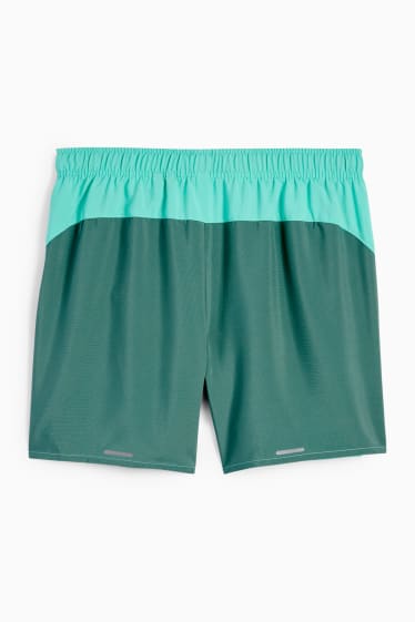 Men - Active shorts - light green