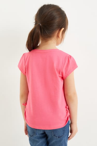 Children - Multipack of 2 - PAW Patrol - short sleeve T-shirt - pink