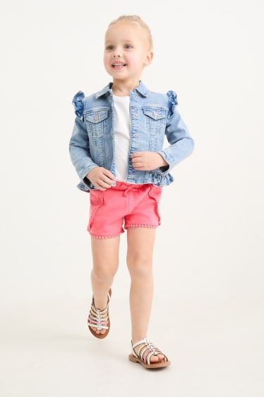 Bambini - Confezione da 6 - shorts - blu