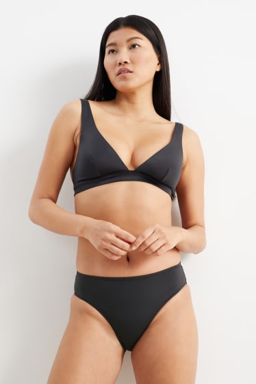 Femei - Chiloți bikini - talie medie - LYCRA® XTRA LIFE™ - negru