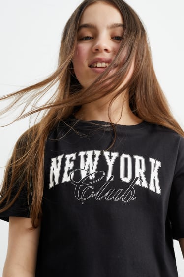 Enfants - New York - T-shirt - noir