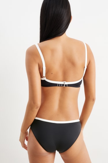 Dames - Bikinibroek - mid waist - LYCRA® XTRA LIFE™ - zwart