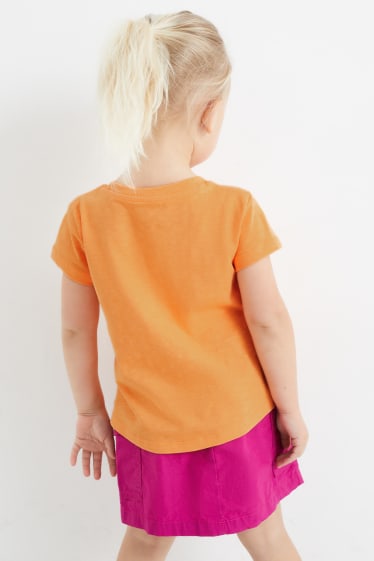 Enfants - Soleil - T-shirt - orange