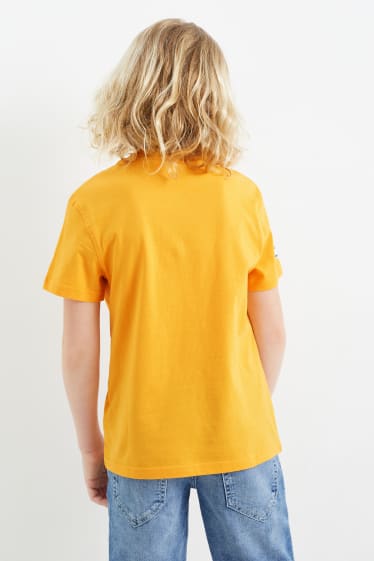 Dzieci - Dragon Ball Z - koszulka z krótkim rękawem - jasnopomarańczowy