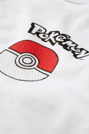Enfants - Pokémon - T-shirt - blanc