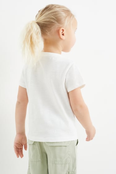 Bambini - Farfalla - t-shirt - bianco crema