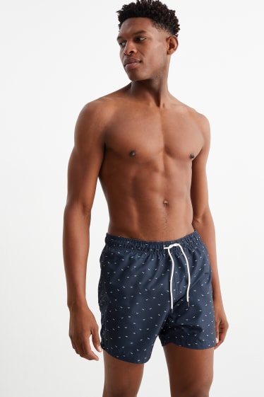 Men - Swim shorts - dark blue