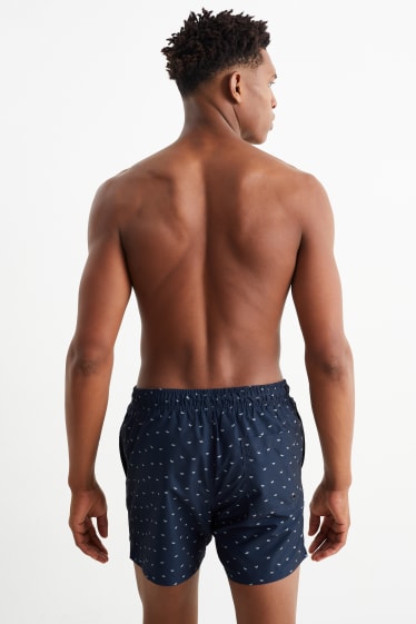 Men - Swim shorts - dark blue